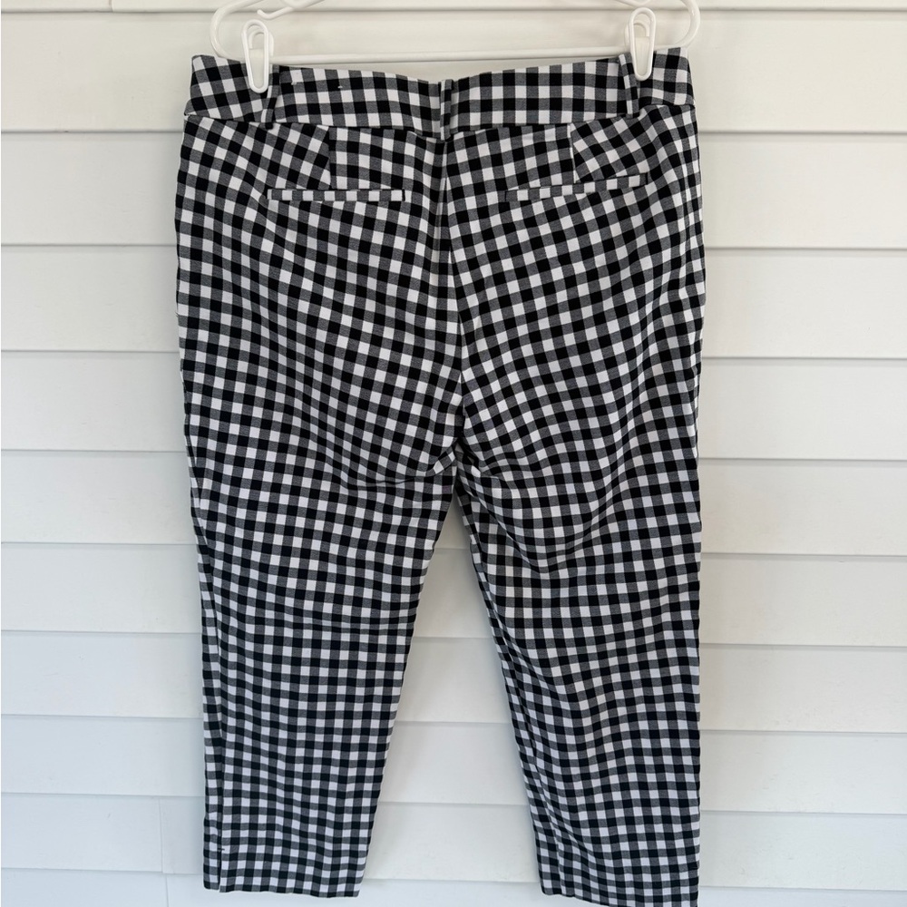 Loft Riviera Checked Pant - Picture 2 of 5